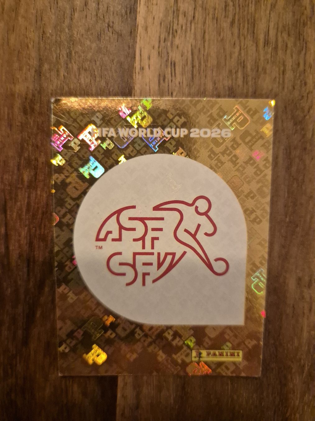 Panini Carte collezionabili: WM Panini SUI 1 – Nuovo (secondo la descrizione) da Volketswil venduto da 2000ra