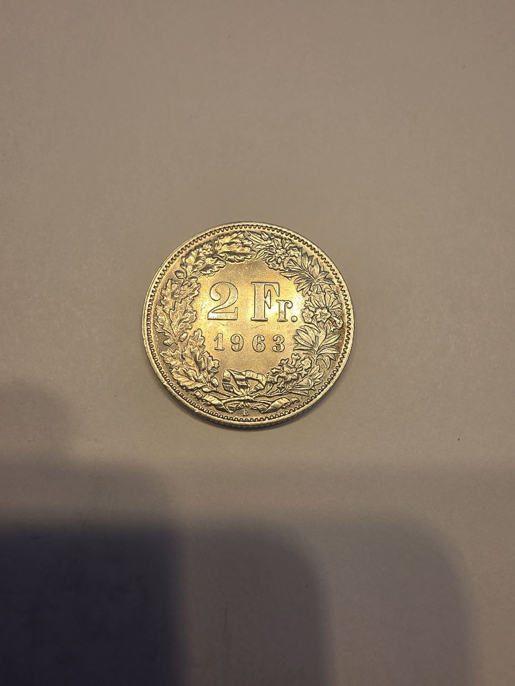 Alle Münzen: piece argent 2chf 1963 SUP/UNZ – Neu (gemäss Beschreibung) aus Fribourg von yan_z5fr
