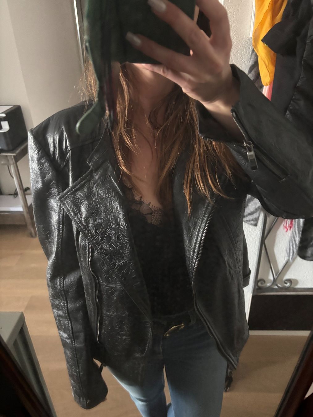 Giacche: Veste en cuir NEUVE taille 40 – Nuovo e nell'imballaggio originale da Cossonay-Ville venduto da ale_k9mh 8