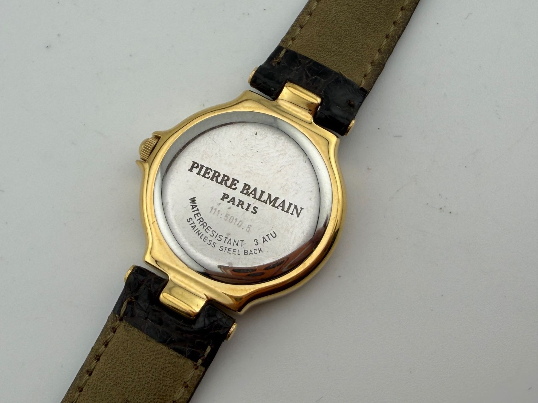 Balmain Orologi: Belle BALMAIN pour femme – Usato da Biel/Bienne venduto da MrP_WatchesBiel 2
