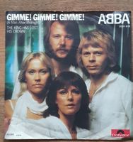 ABBA Gimme! Gimme! Gimme! Vinyl Single 7" Polydor