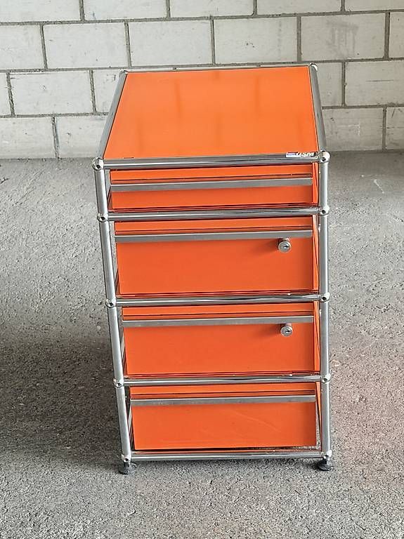 USM Korpus: USM Haller Korpus Orange – Gebraucht aus Dietikon von Kumar_Occasionen 2