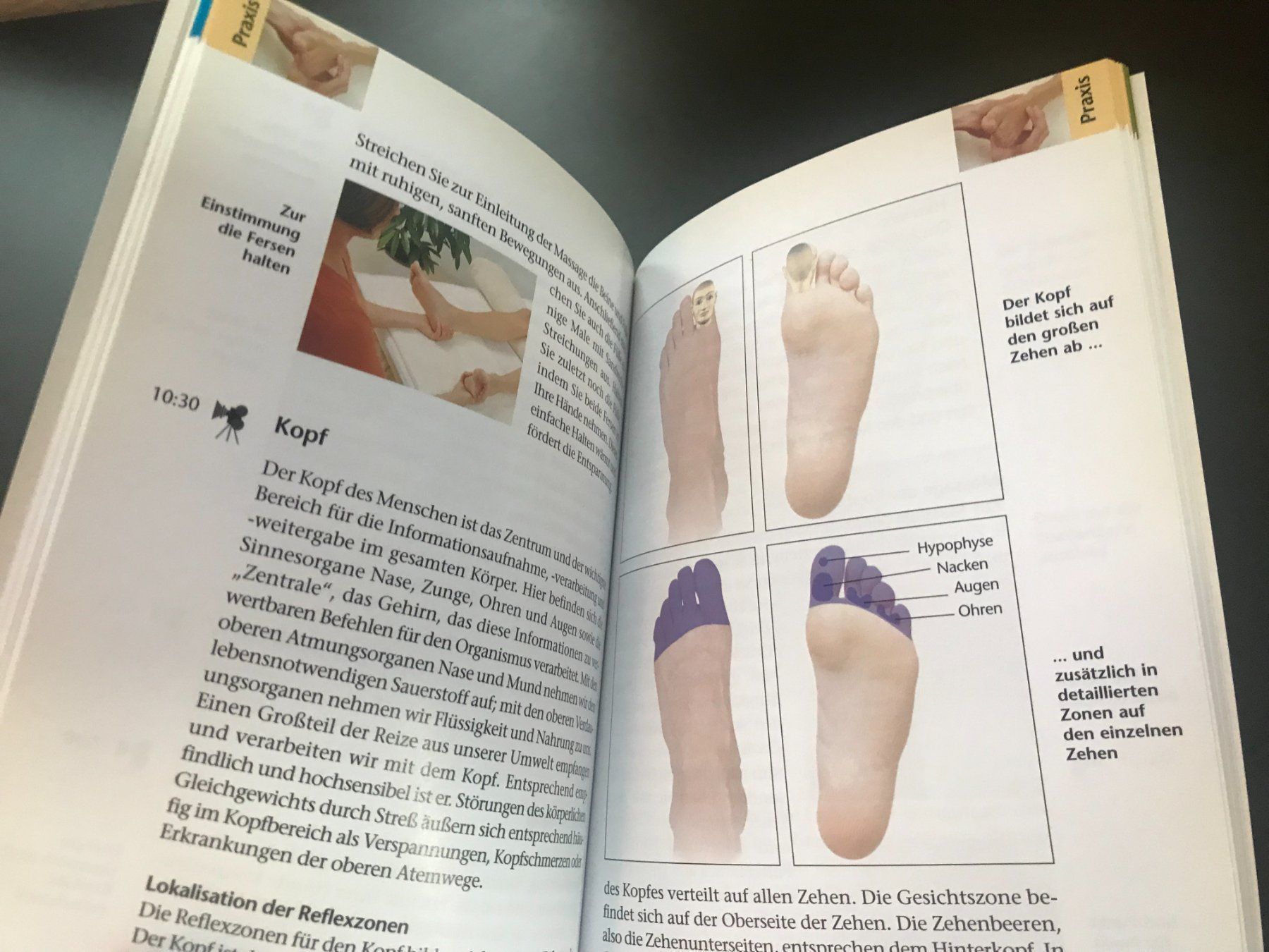 Tutti i VHS: Fussreflexzonenmassage – Nuovo (secondo la descrizione) da Arbon venduto da KaSaBo 6