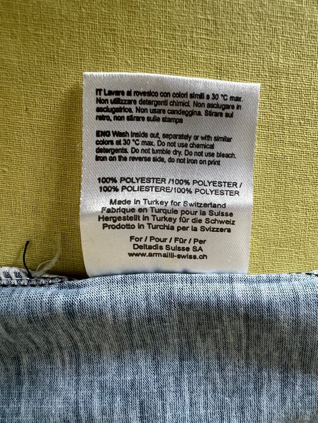 T-shirts: "Bauer" T-Shirt Armailli Original Gr.S neu – Neuf (Voir description) à Frümsen par amadiss 4