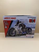 MECCANO - Moto 5 MODÈLES - 5 Modèles De Véhicules Motos