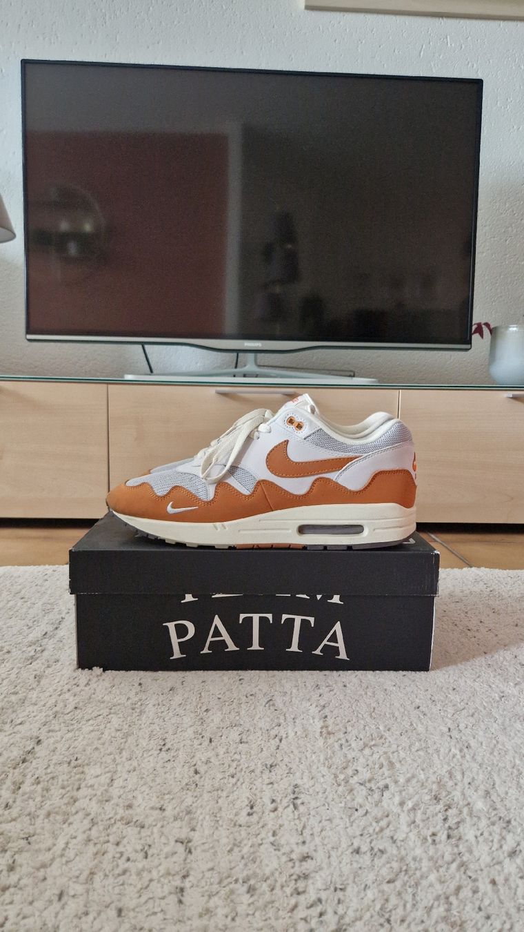Chaussures hommes: nike air max 1 x patta " monarch – D'occasion à Fribourg par Thib124