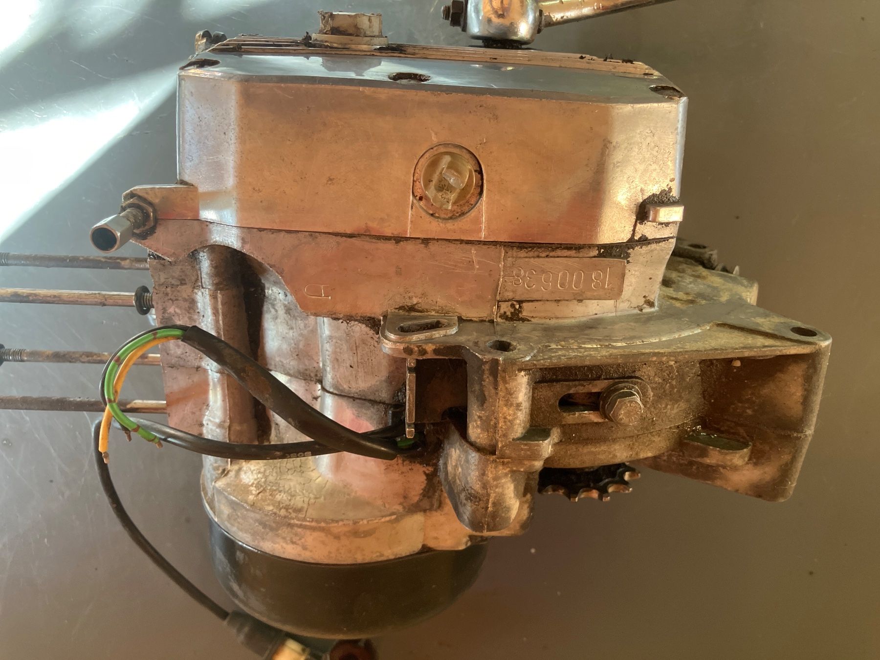 Puch Ciclomotori: Puch Z50 Motor Kickstart X30NL/NS – Usato da Oberriet SG venduto da olli20 2