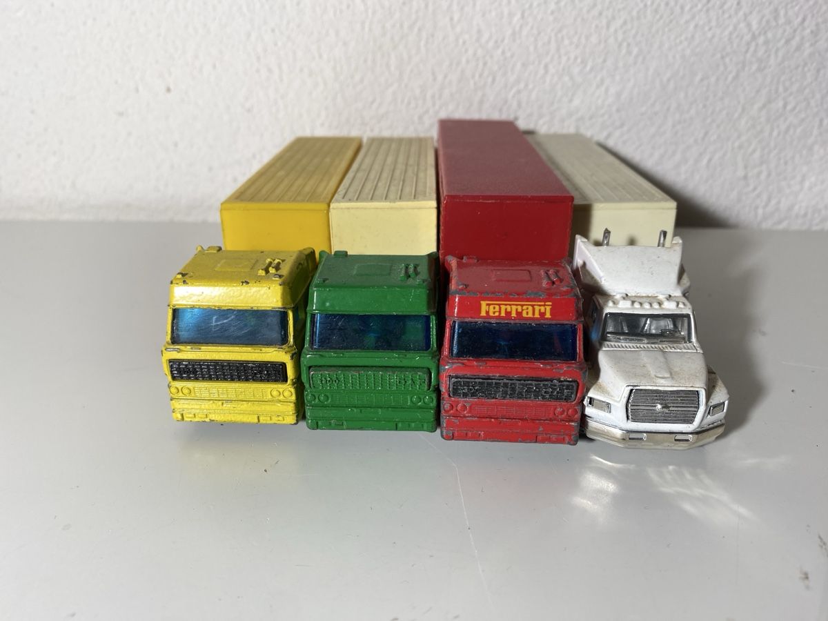 Matchbox Voitures modèles: Matchbox LKWs – D'occasion à Winterthur par ben_9vxx 5