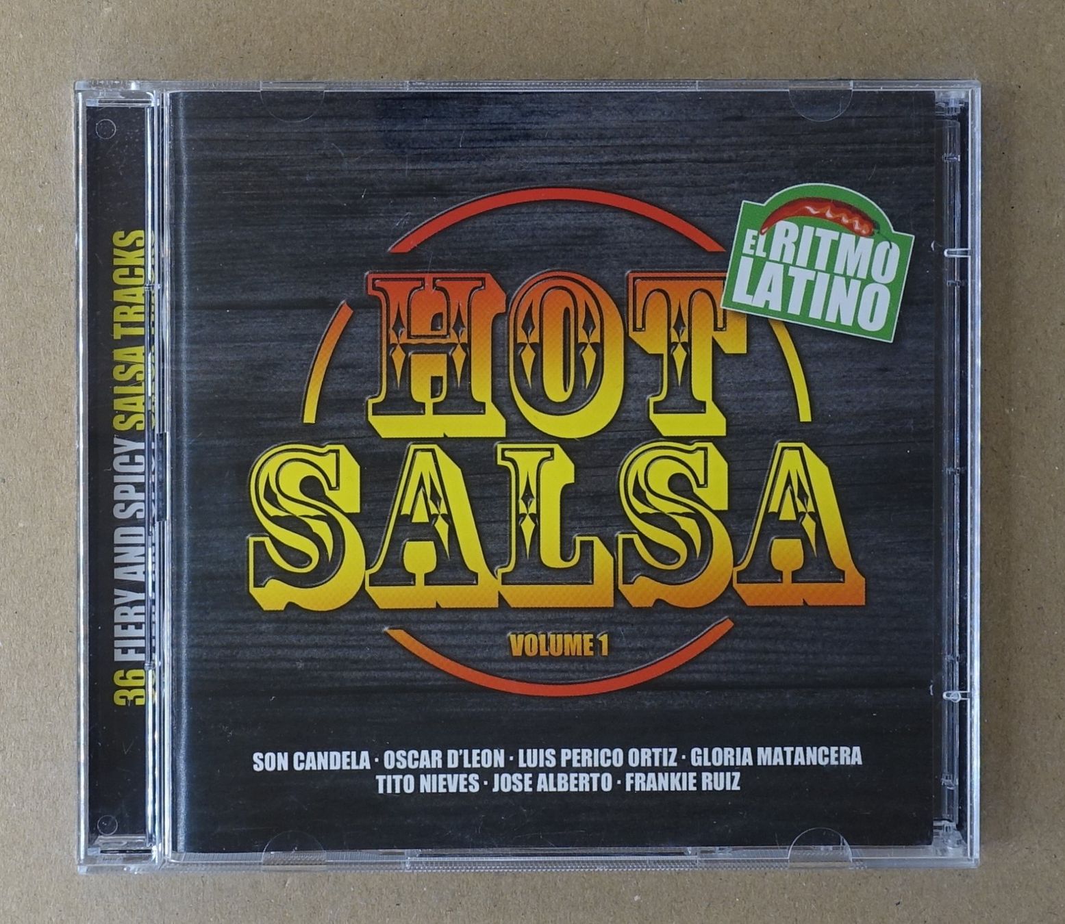 CDs: Hot Salsa - Volume 1 - D5 – Gebraucht aus Sessa von discoverymedia