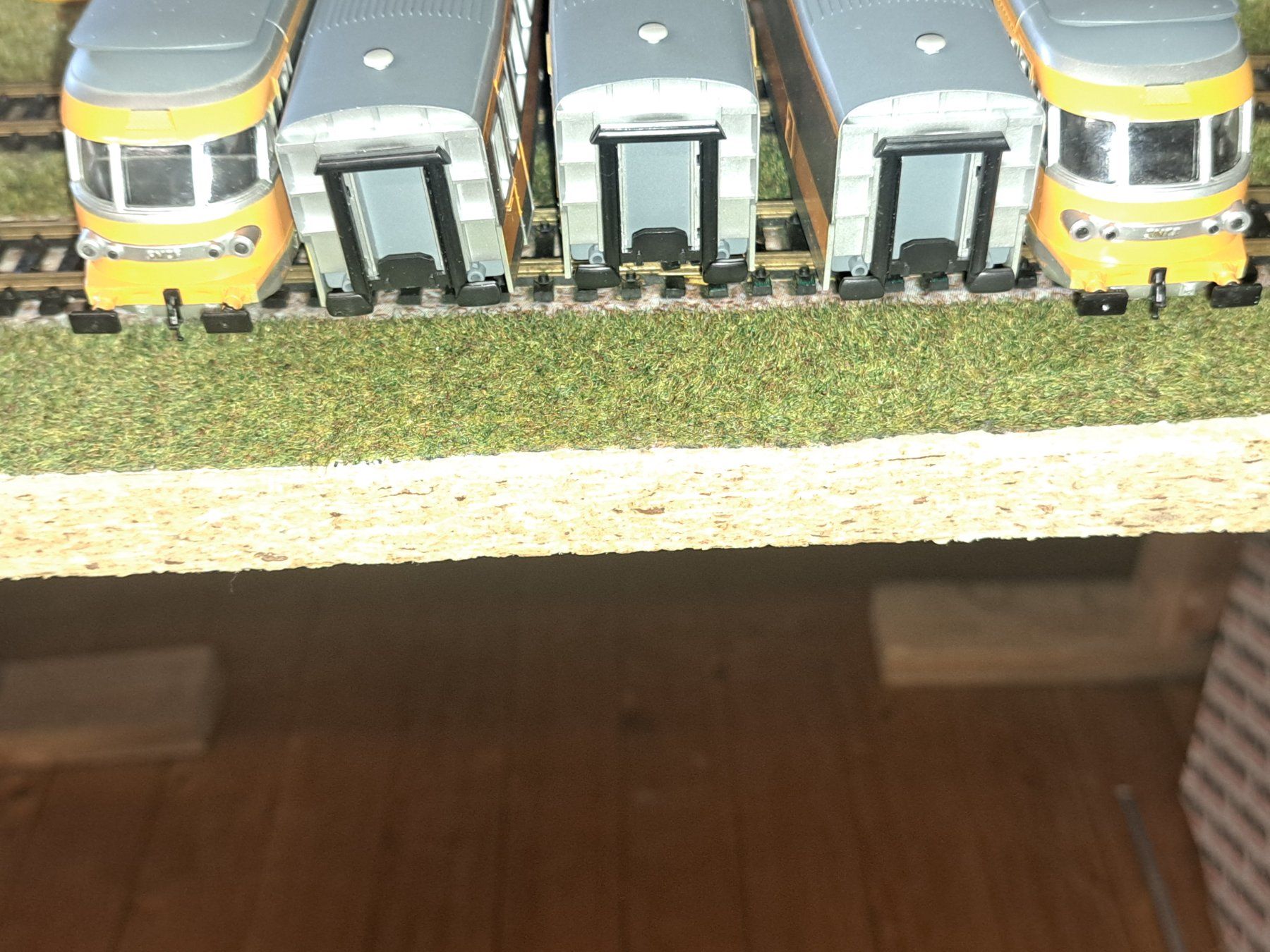 Jouef Modellini di ferrovie: TURBOTRAIN VON Jouef – Nuovo (secondo la descrizione) da Schwanden GL venduto da roerich20 2