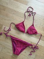 Superbe bikini Roxy rose vif pour l'été ☀️ Taille S