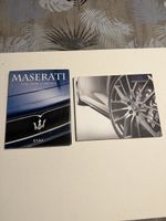 Maserati Livre Martin Buckley ETAI + Catalogue Ghibli