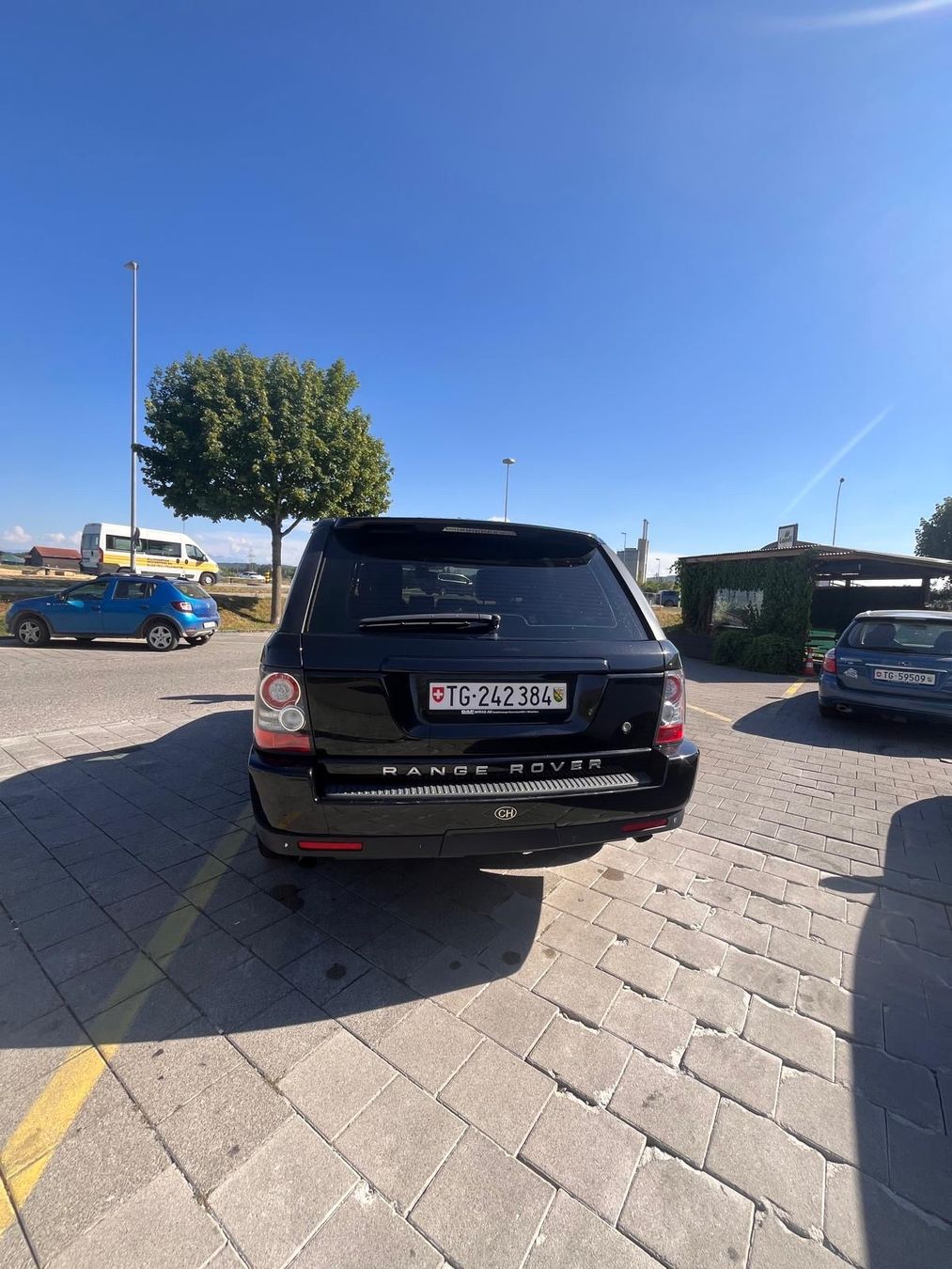 Land Rover Autos: Schöner ranger rover – D'occasion à Waldkirch par pantufa86 1