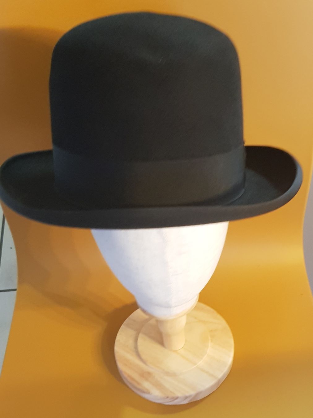 Hüte, Mützen & Caps: Vintage Melone, Hut Botta Luxe Gr.58 – Gebraucht aus Mauensee von Braut-kleid 1