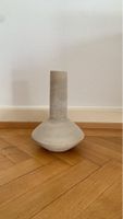Schicke Deko Vase Beige Ton, Manor