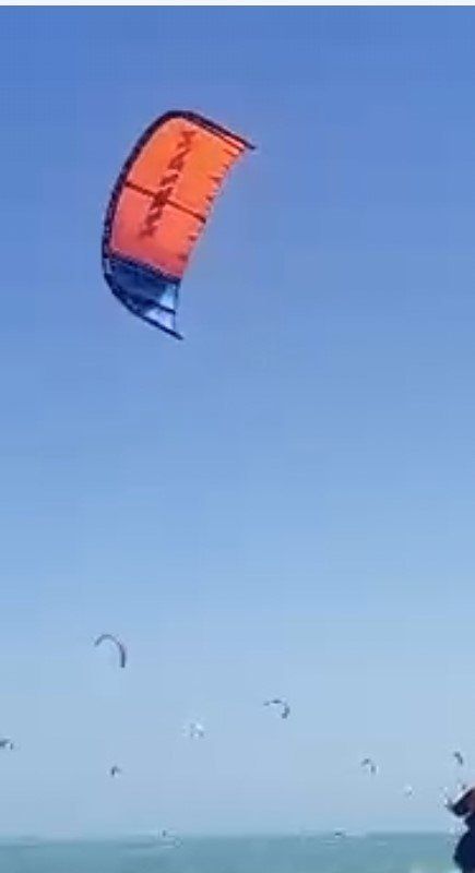 Naish Aquilone: Naish Kite Triad 9 – Usato da Riedt b. Erlen venduto da BisD 1