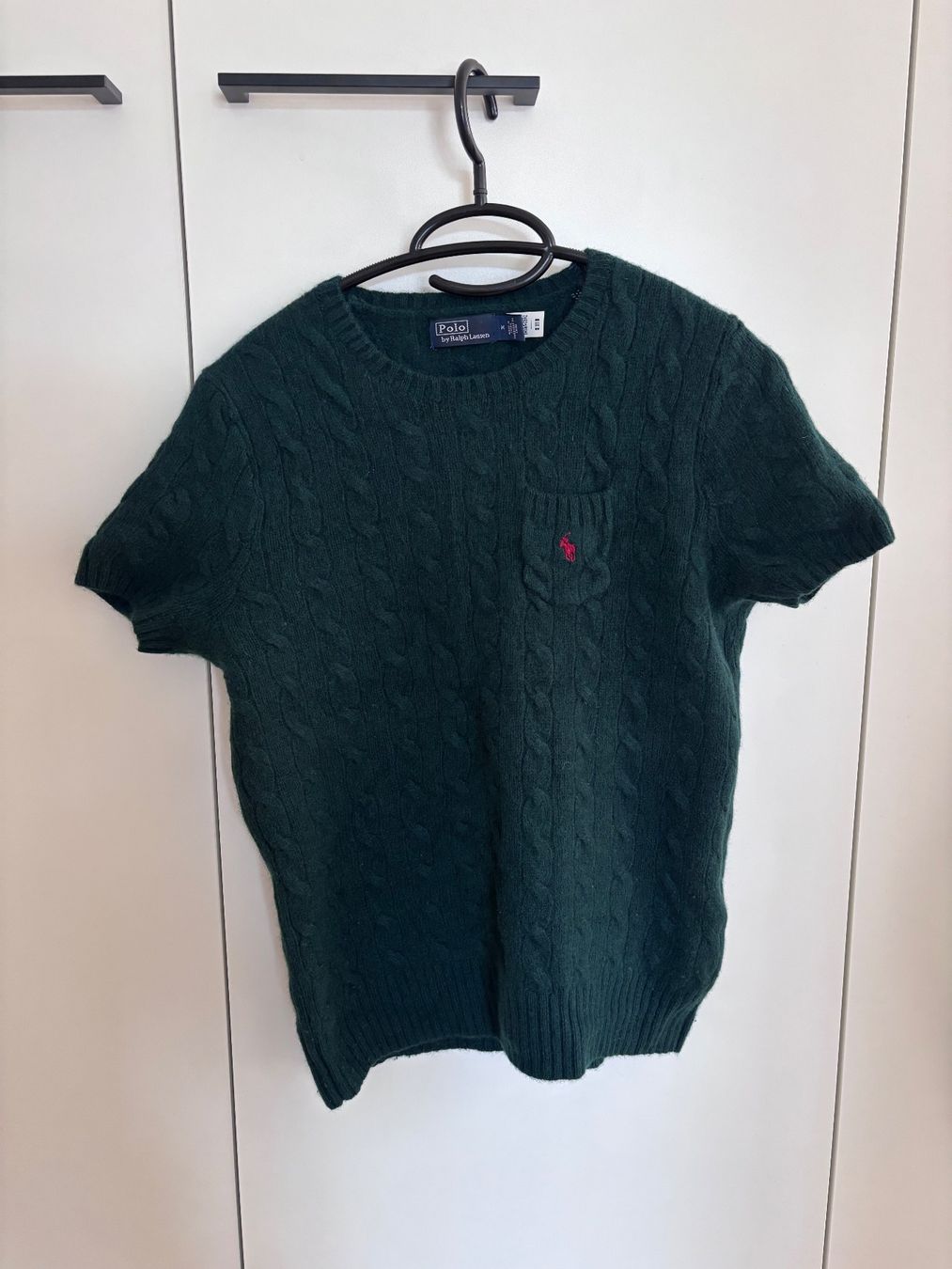 Ralph Lauren Maglioni & Felpe: Ralph Lauren Zopfmuster Wolle & Kaschmir Pullover – Usato da Winznau venduto da Lauralavera1