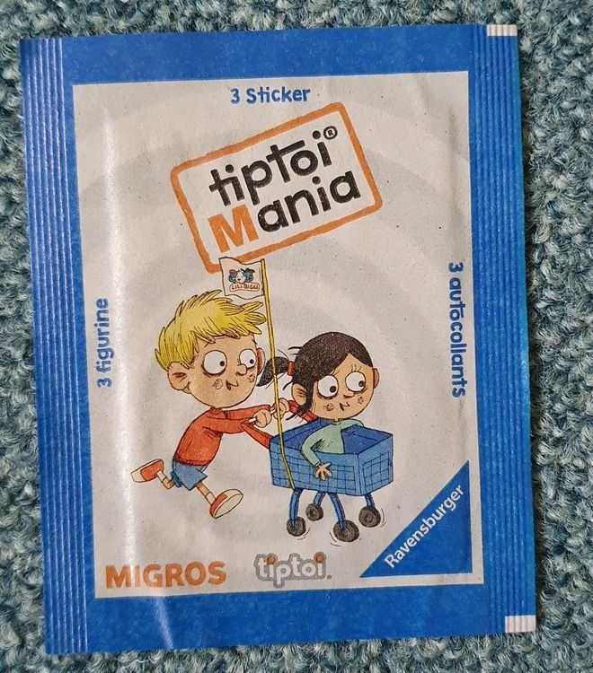 Migros Sammelbilder & Trading cards: Tip Toi Mania Migros Sammelsticker – Neu (gemäss Beschreibung) aus Othmarsingen von Paedi576