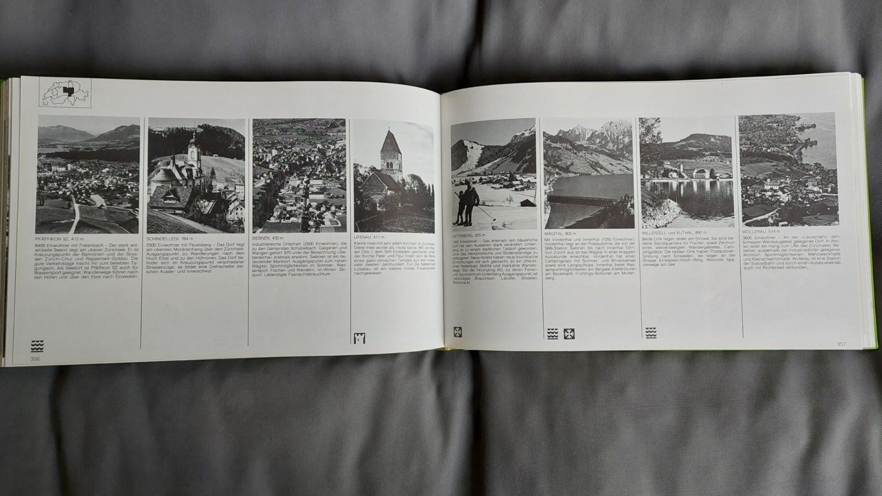Libri: Reka  / Das Ferienbuch der Schweiz 1977 – Usato da Bülach venduto da Raky 4