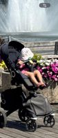 Kinderwagen Stokke Xplory schwarz gebrauchter Zustand