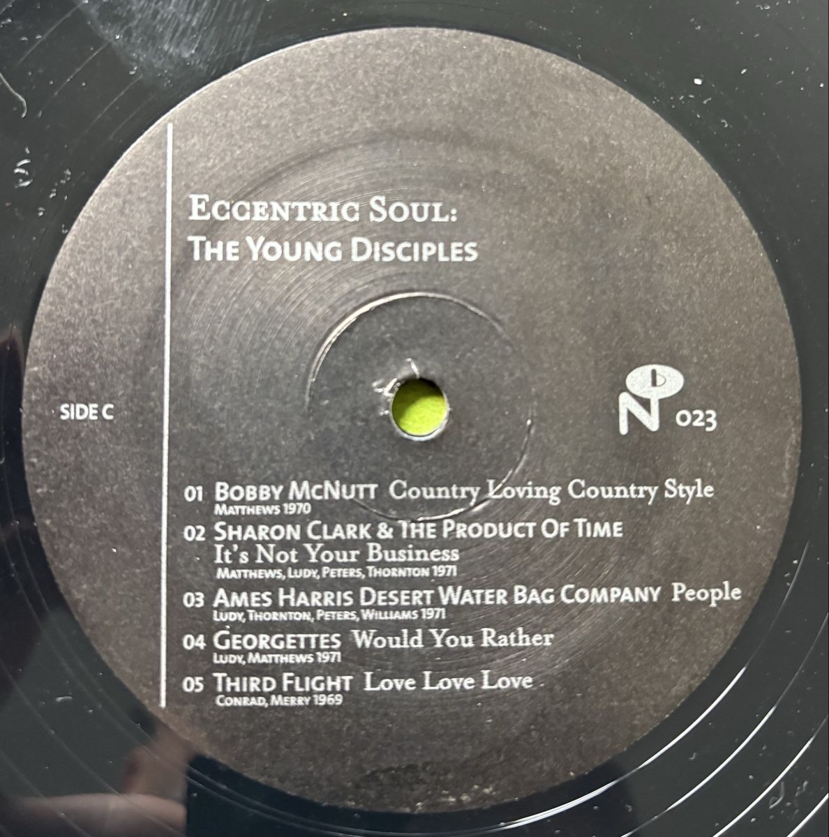 Dischi in vinile: Eccentric Soul: The Young Disciples 2xLP VG+VG+ Numero Group – Usato da Neuchâtel venduto da Deivid2 2