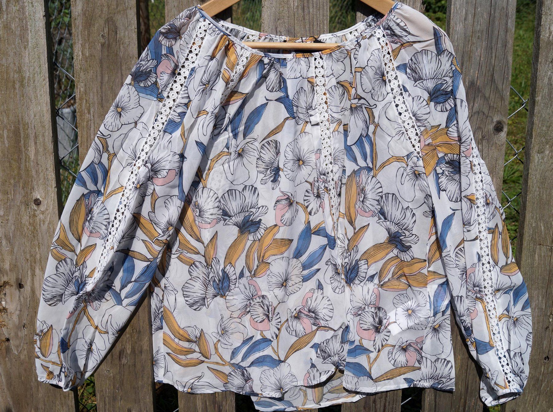Camicette: MINKPINK Pacifico Floral Bluse – Nuovo e nell'imballaggio originale da Härkingen venduto da sammelbecken