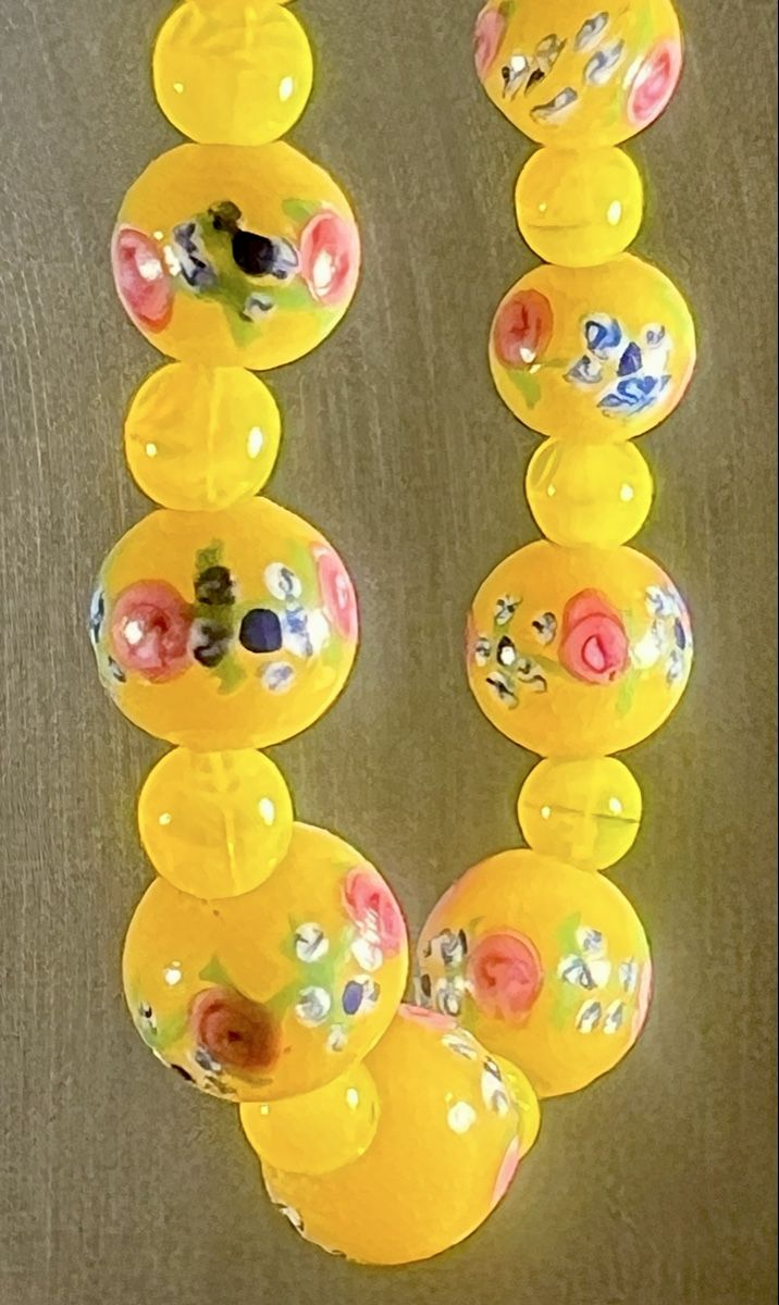 Murano Ketten: Collier Murano perles Wedding Cake Vintage 50s – Gebraucht aus Genève von DELIRBEADS 7