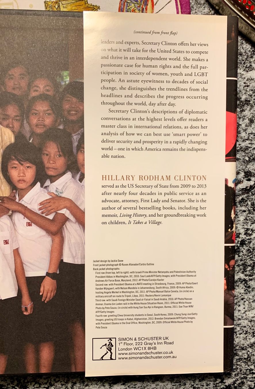 Bücher: Hillary Clinton/Memoiren – Neu und originalverpackt aus Pazzallo von 51chro74 2
