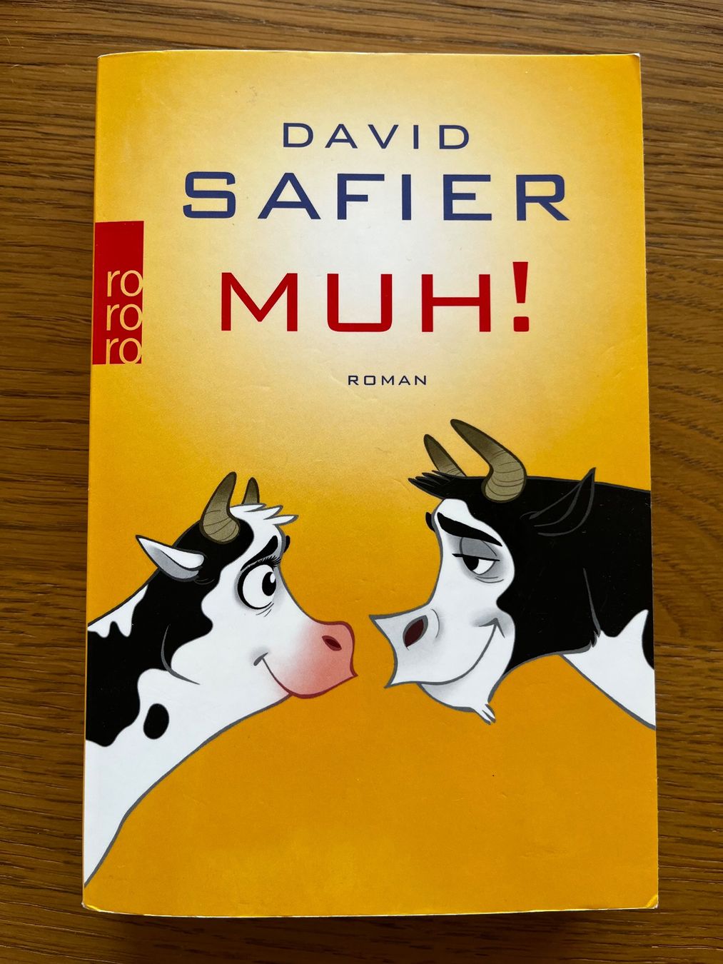 Livres: MUH! von David Safier – D'occasion à Winterthur par ann_dn6n
