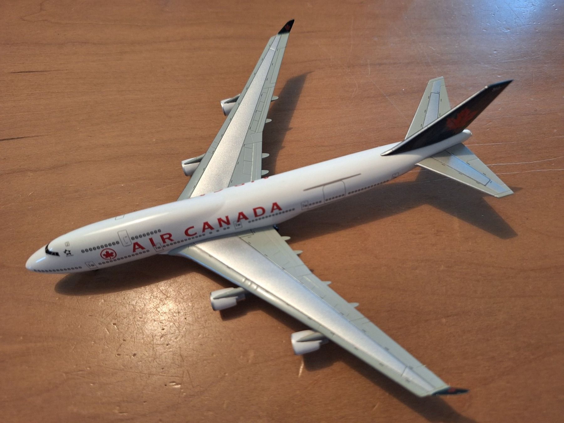 Boeing Kit di modellismo & Modellini statici: Air Canada B747-433 1:400 – Usato da Sargans venduto da nicsam1815 1