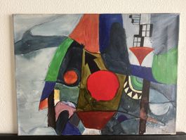 Abstraktes Gemälde, Original Kunstwerk zu verkaufen!