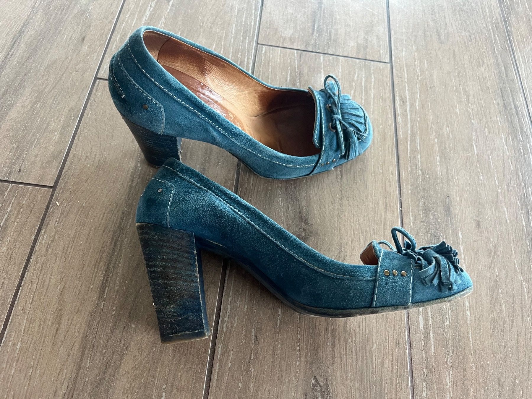 Navyboot Chaussures femmes: 37_Navyboot_echter Leder – D'occasion à Versegeres par kista 2