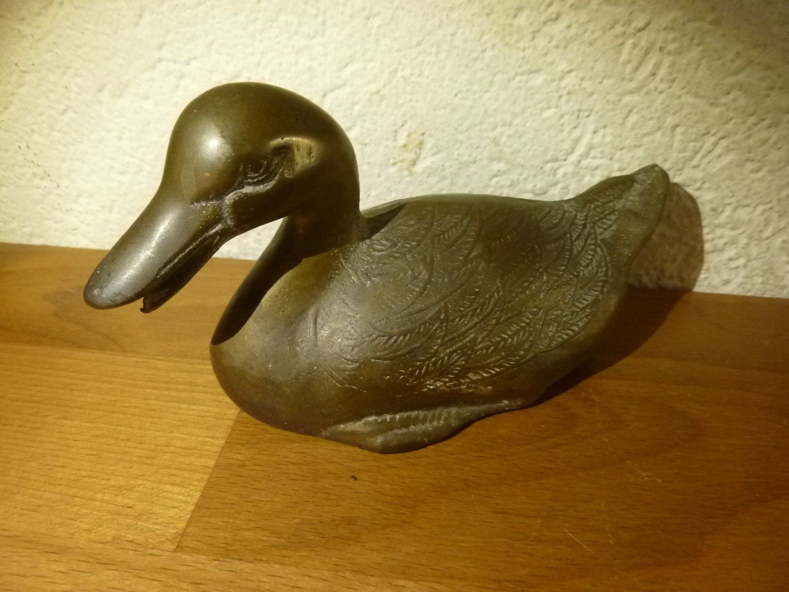 Sculture & Statue: Schöne Ente Messing 17 cm Länge – Usato da Hochfelden venduto da swissice 1