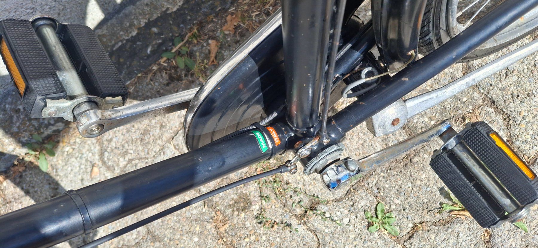 Bianchi Biciclette: Antikes Velo Piaggio-Bianchi – Usato da Kyburg venduto da JBMNT2020 9