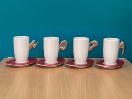 Espresso-Tassen Set