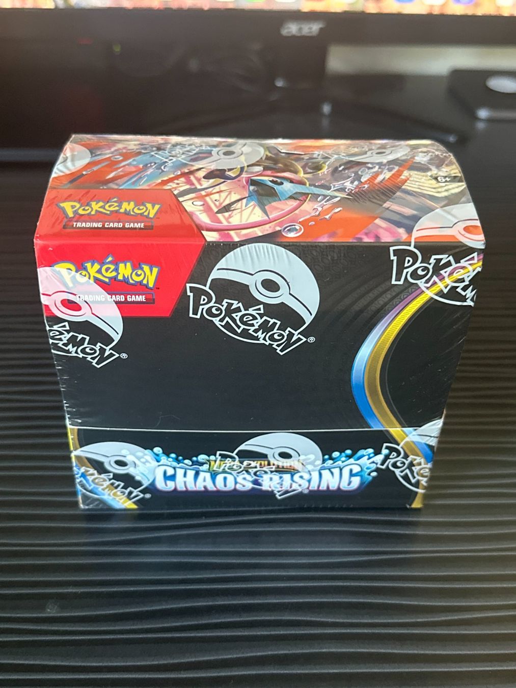 Spiele: Pokémon Mega Evolution: Chaos Rising Booster Display - EN – Neu und originalverpackt aus Härkingen von _JOKA_