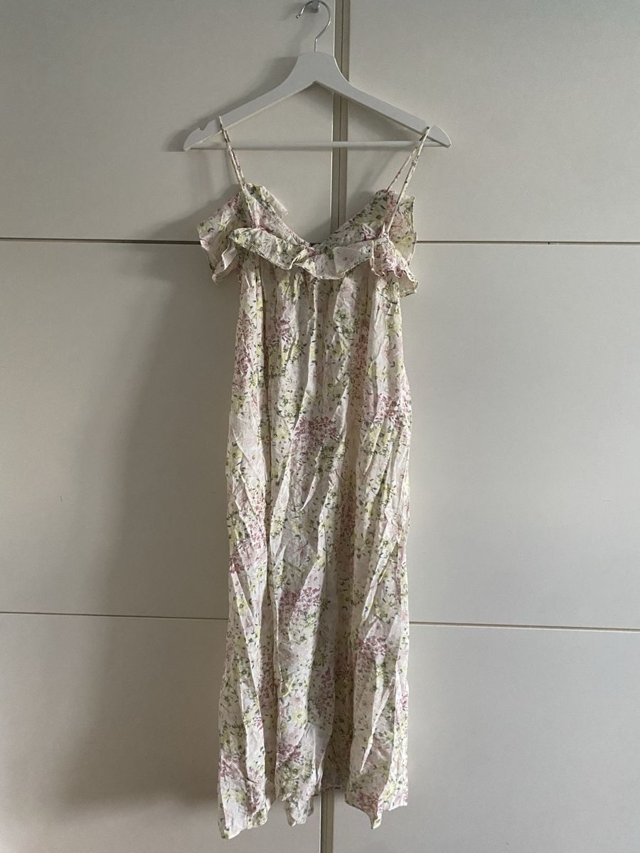 H&M Kleider: H&M Sommerkleid Blumenmuster XS – Neu (gemäss Beschreibung) aus Luzern von nee_zjh6 4