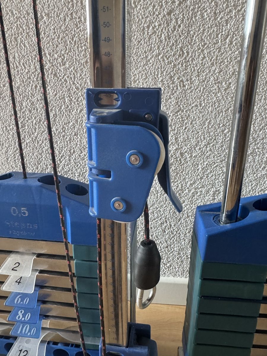 Vélos d'appartement: Steens Physical Kabelzug / Zugapparat – D'occasion à Frauenkappelen par ruben. 4