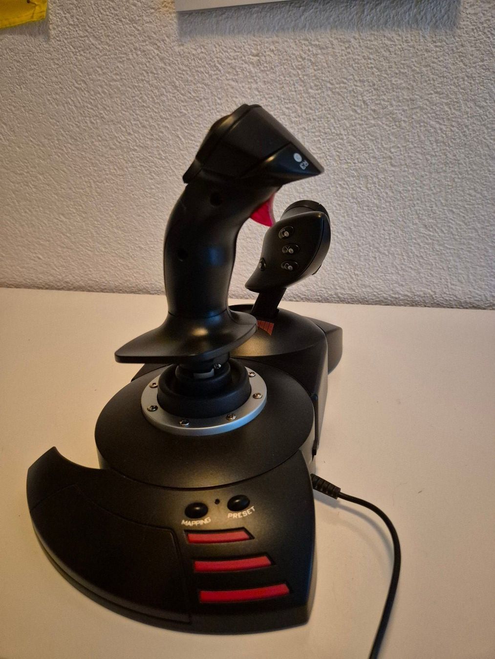 Controller: Joystick @ Schubregler - Saitek X52 Flight Control System – Usato da Langenthal venduto da Camelstar 3