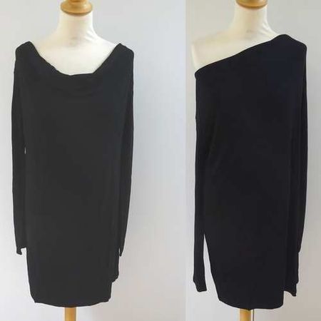 Ninety Percent - Neues Kleid - schwarz - Grösse M/L