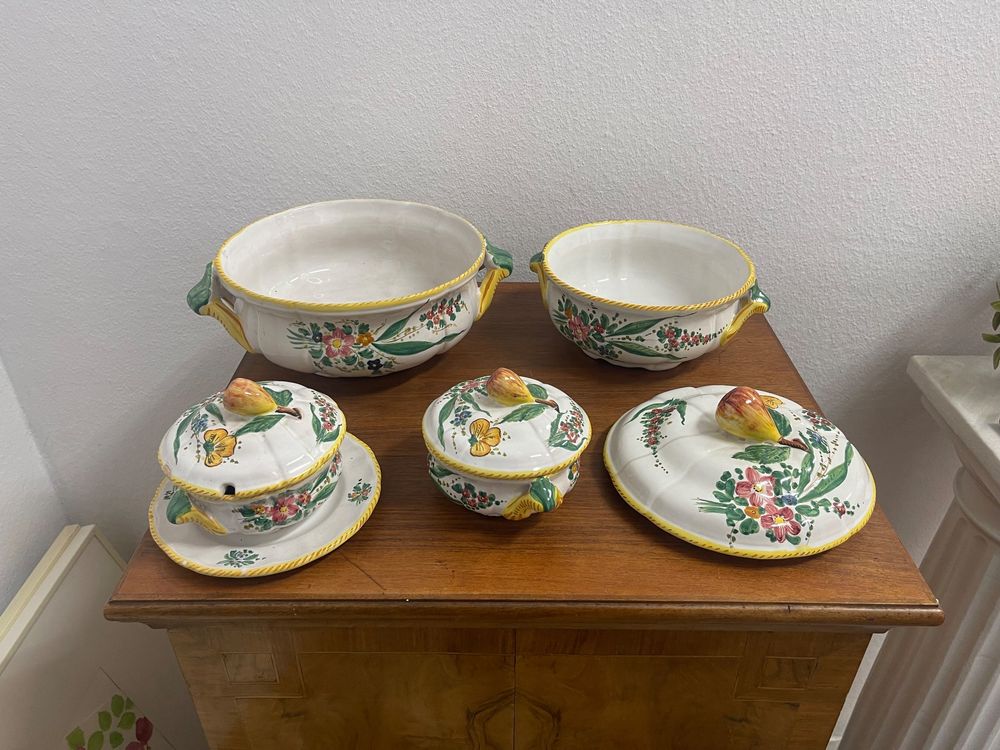 Feengarten-Set Mit Handbemalten Miniaturen – 4-teiliges Deko-Set Für Drinnen & Draußen