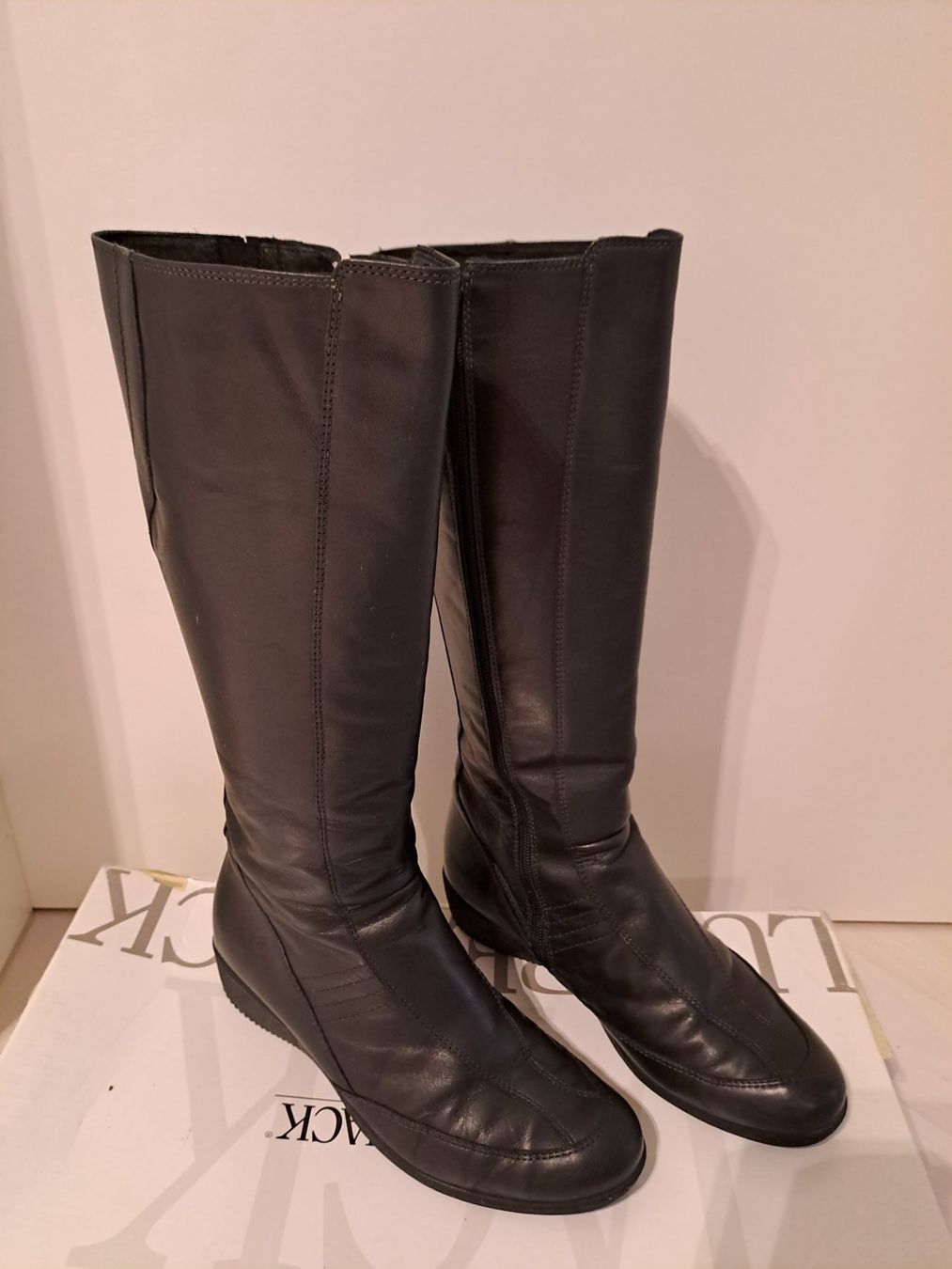 Damenschuhe: Stiefel  Gr 39 Lumberjack Leder – Gebraucht aus Grenchen von panebianco 1