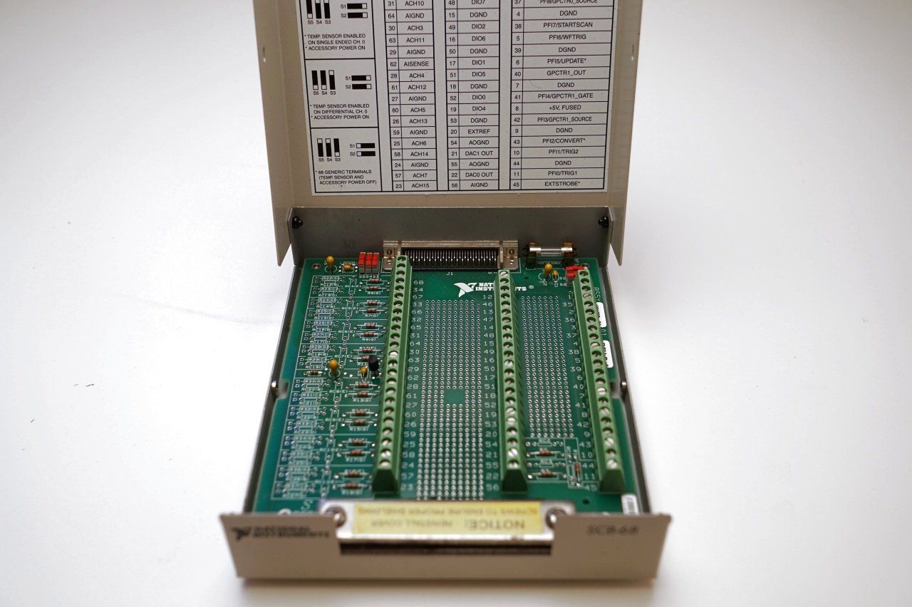 Radiocomunicazione: National Instruments SCB-68 – Usato da Sugiez venduto da dbm_7l29 6