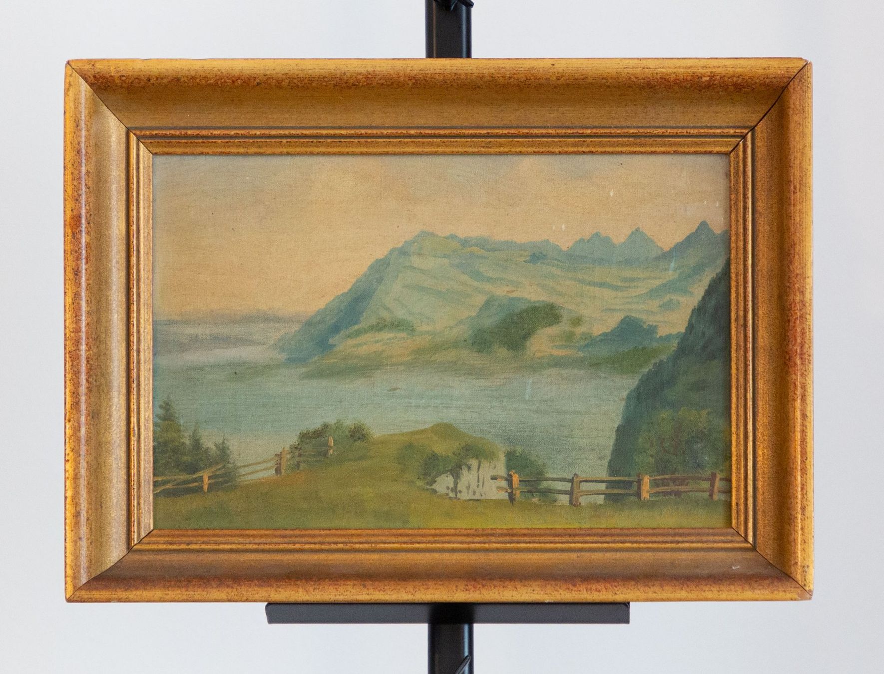 Dipinti: Blick auf die Rigi vom Bürgenstock – Usato da Basel venduto da bigmbh 1