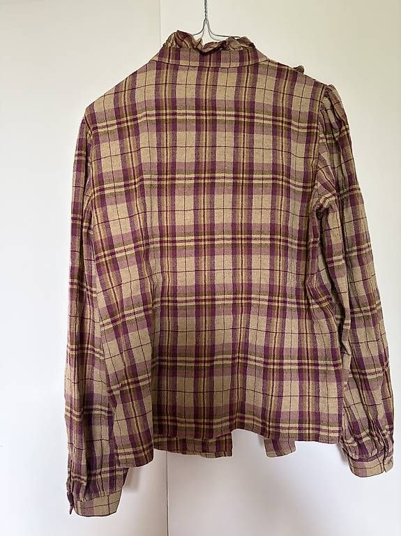 Chemisiers: Sezane Bluse Wolle / Leinen  – D'occasion à Küsnacht ZH par Silkefranz 2