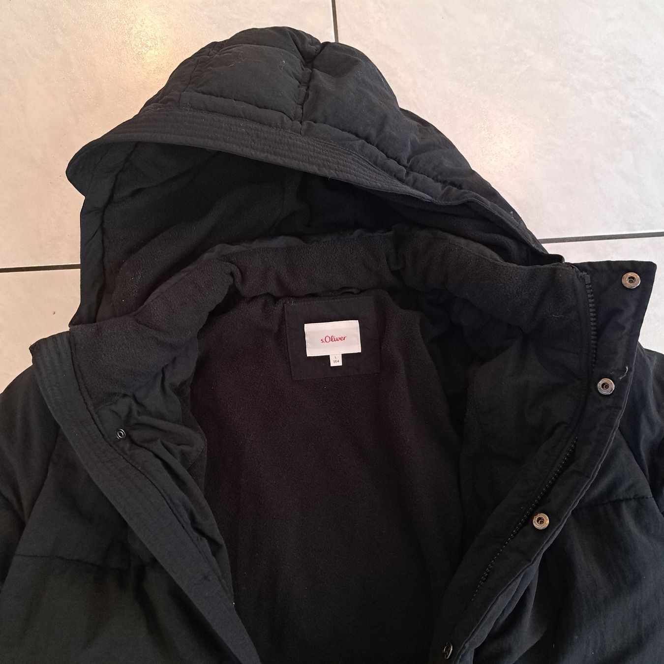 S.Oliver Giacche: Warme Winterjacke von s.oliver Gr. 164 – Usato da St. Margarethen TG venduto da Sunnycat 1