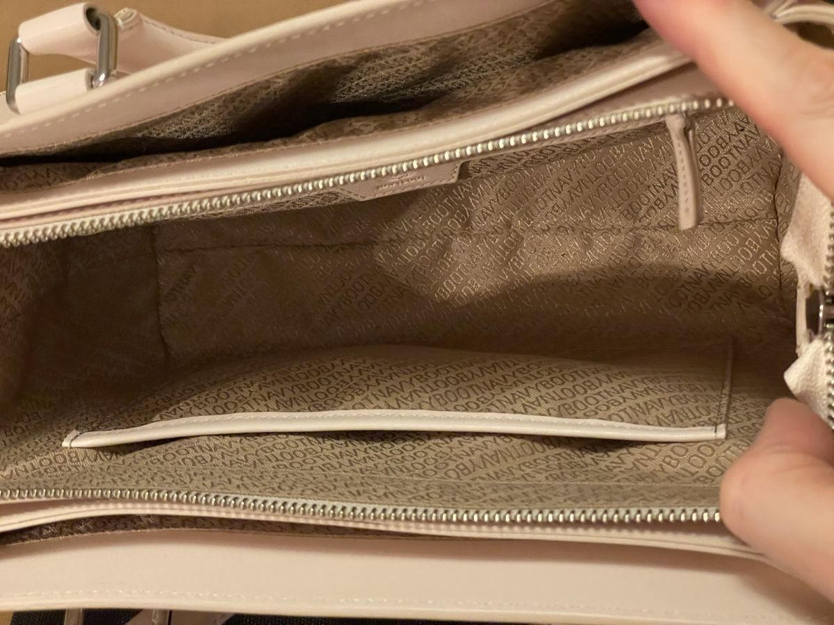 Navyboot Borse da donna: NAVYBOOT Leder Tasche zartrosa – Nuovo (secondo la descrizione) da Corcelles NE venduto da gingerbrain 1