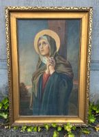 Maria betend, Original Gemälde signiert