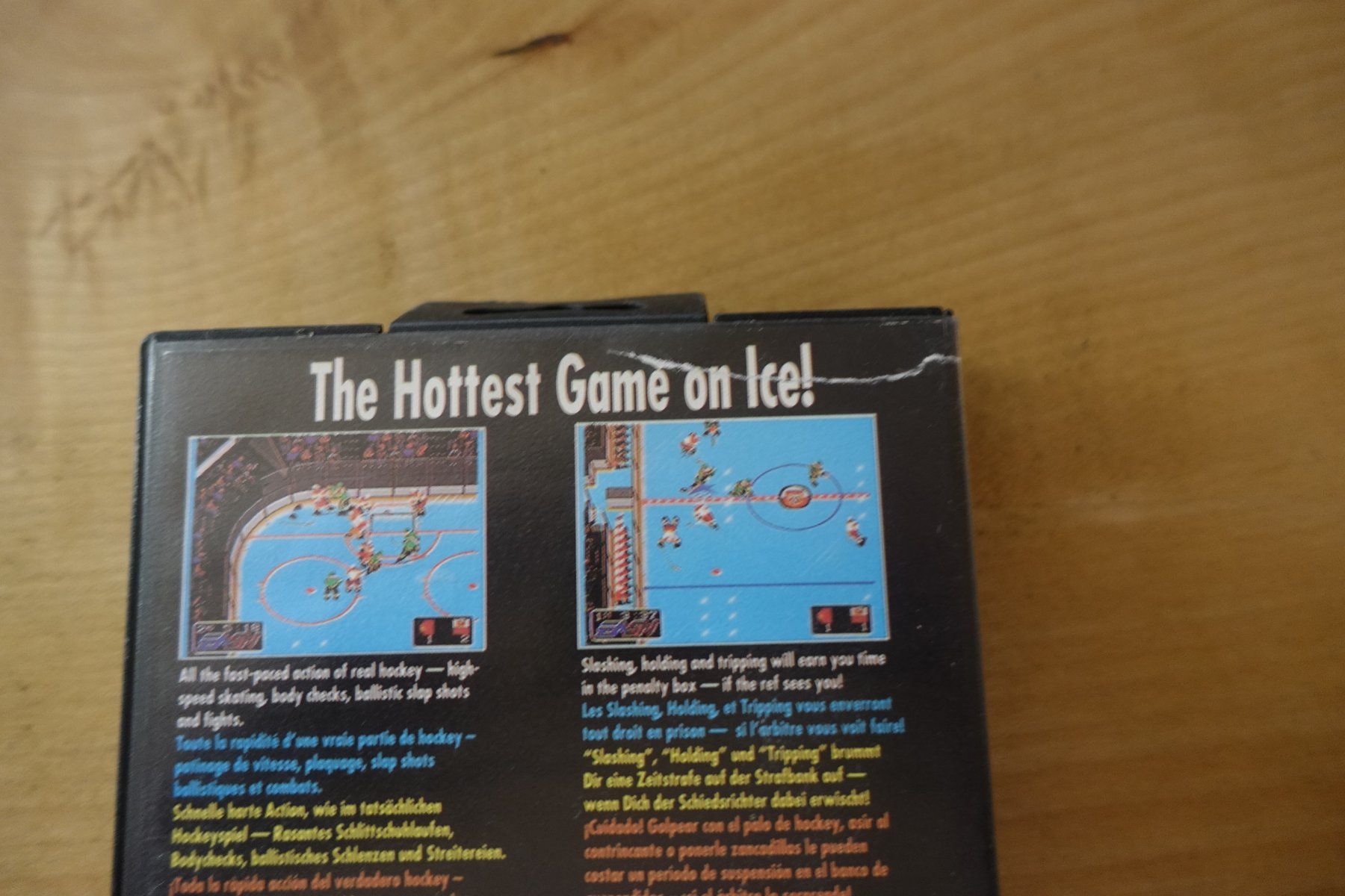 Sega Spiele: EA Hockey – Gebraucht aus Steinach von Gamecet 3