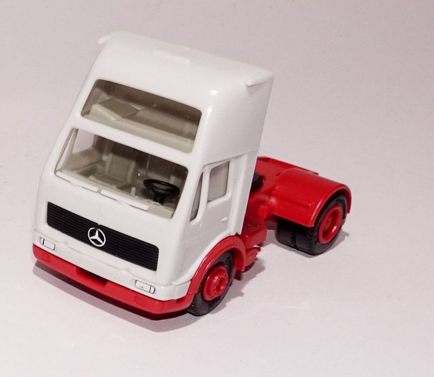 Mercedes Sattelzugmaschine Hochdach Herpa 1:87 | Kaufen Auf Ricardo